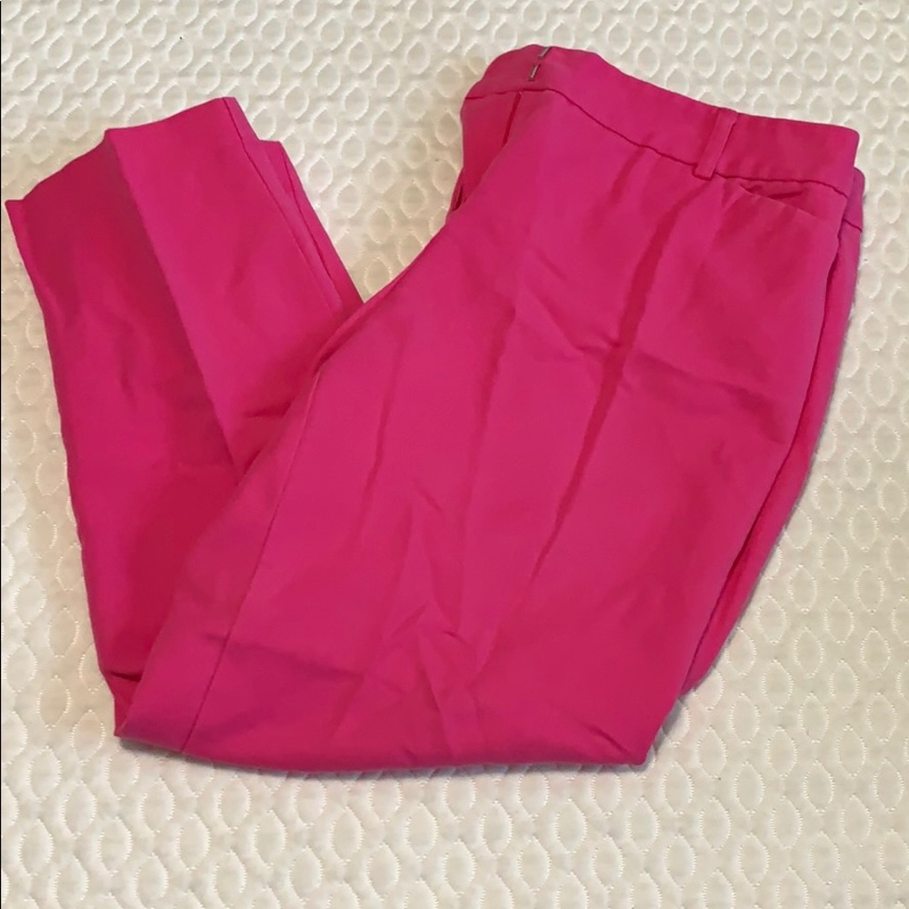 Liz Claiborne Emma pink capris
